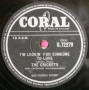 Crickets, The  (Buddy Holly) / That`ll Be The Day & I`m lookin` For Someone To Love  (1958) / E+